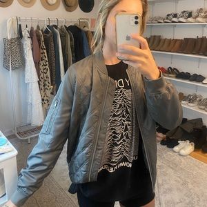 Bomber jacket